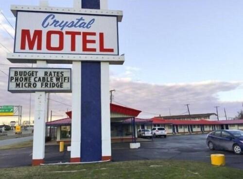 Crystal Motel Oakhurst エクステリア 写真