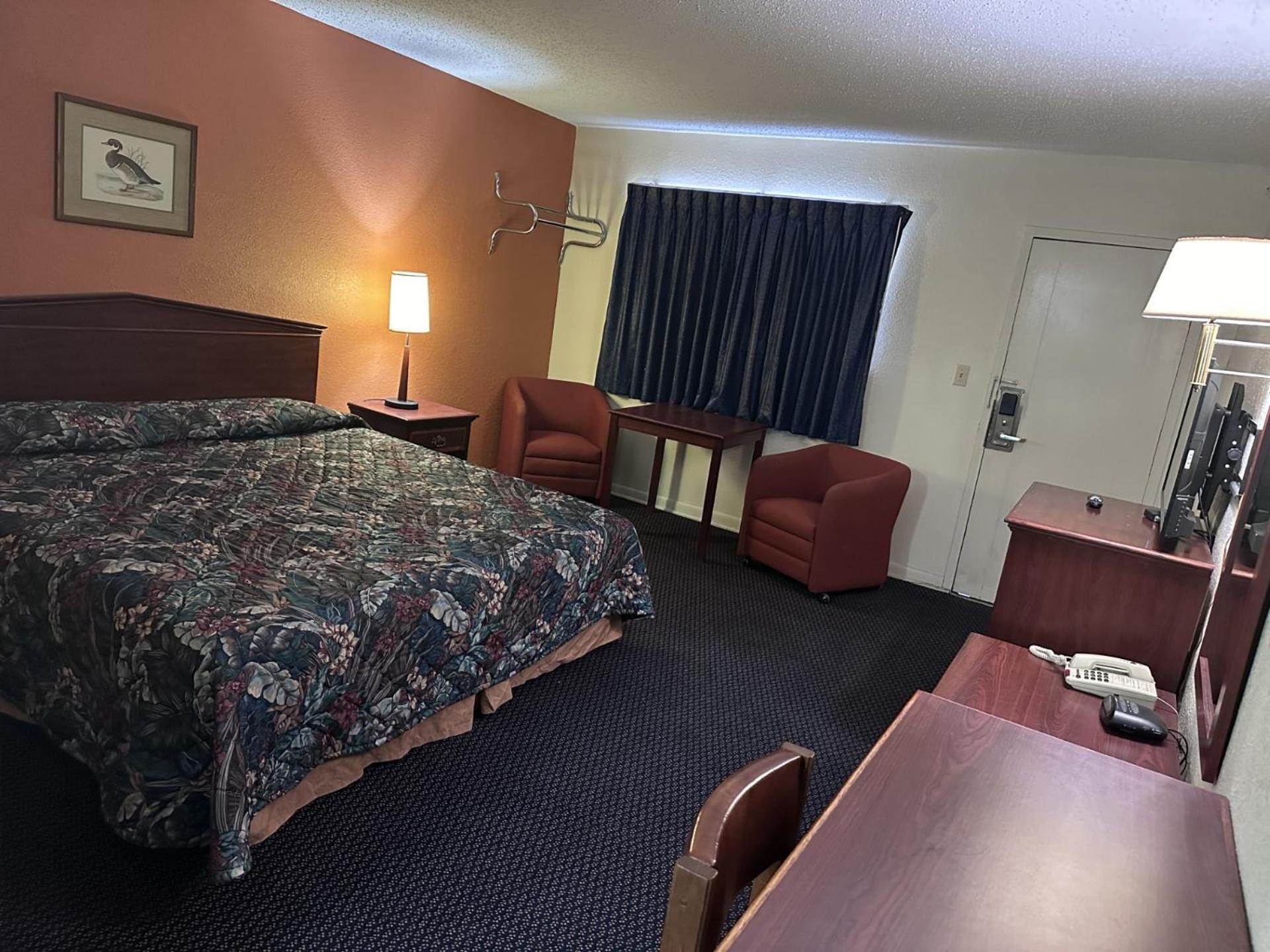 Crystal Motel Oakhurst エクステリア 写真
